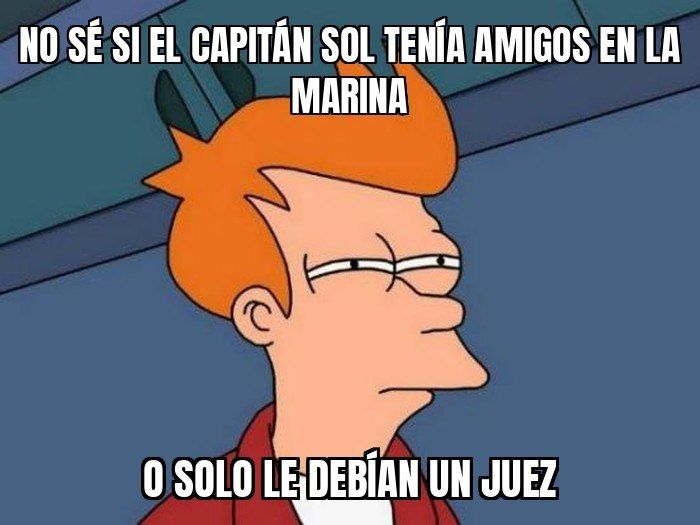 Vinculan a proceso al «Capitán Sol», que presumía amistad con «Andy» y con la Marina
