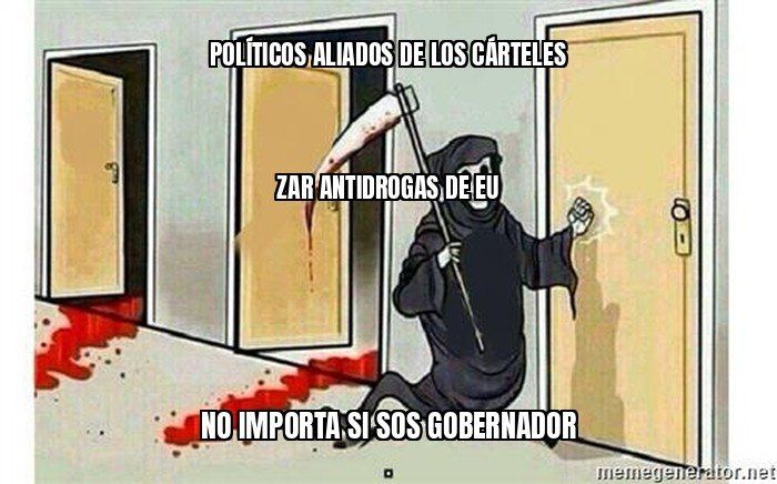 Zar antidrogas de EU a políticos mexicanos aliados de cárteles: "No nos importa si eres gobernador"
