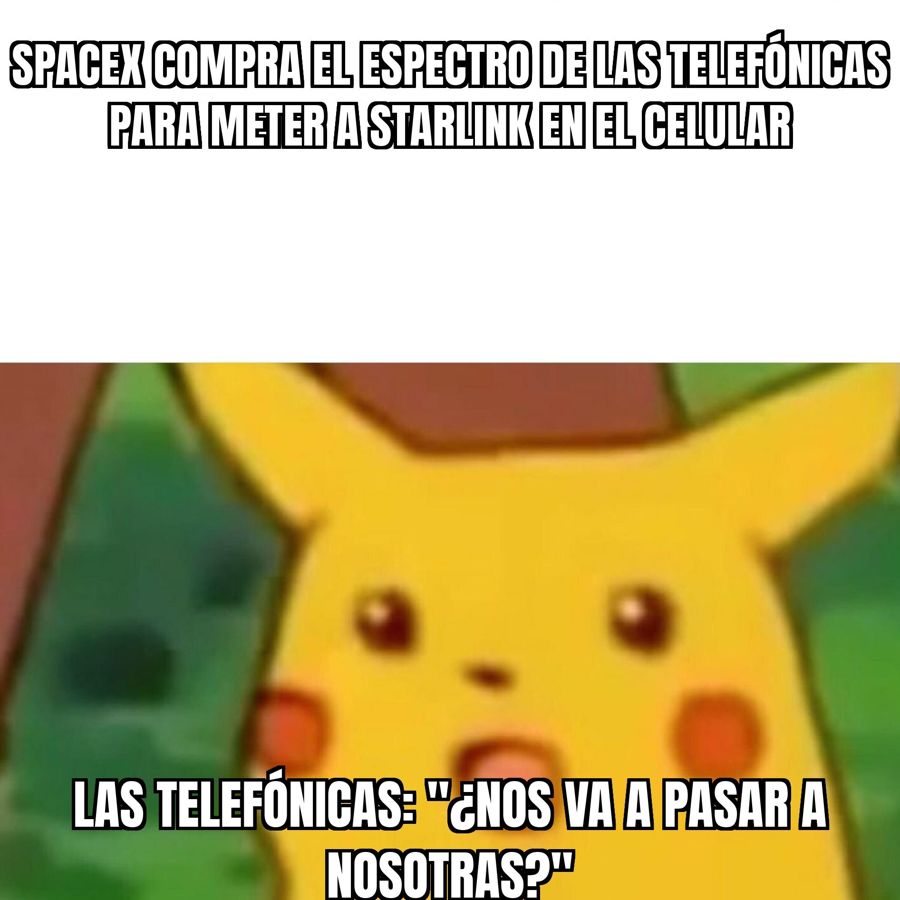 SpaceX compra espectro de banda baja a nivel nacional en Estados Unidos para meter a Starlink en el negocio…