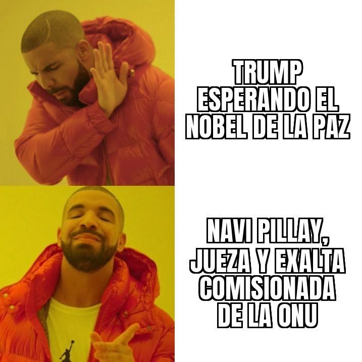 El Nobel de la Paz 2026 no fue para Trump: se lo llevó Navi Pillay, jueza y exalta comisionada de la ONU