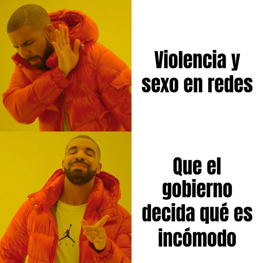 México presenta un decreto contra el contenido violento y sexual en las redes sociales.