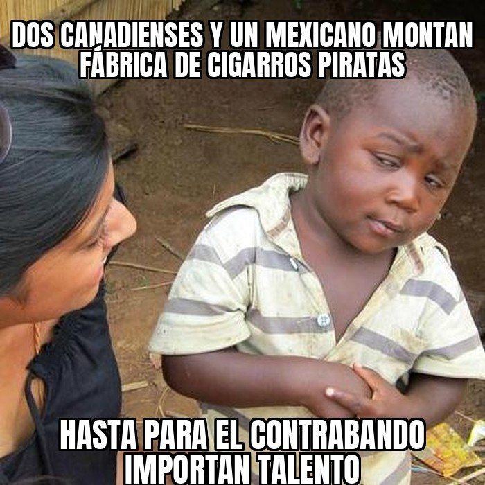 Mandan a prisión a dos canadienses y un mexicano por montar en Huixquilucan una fábrica de cigarros piratas