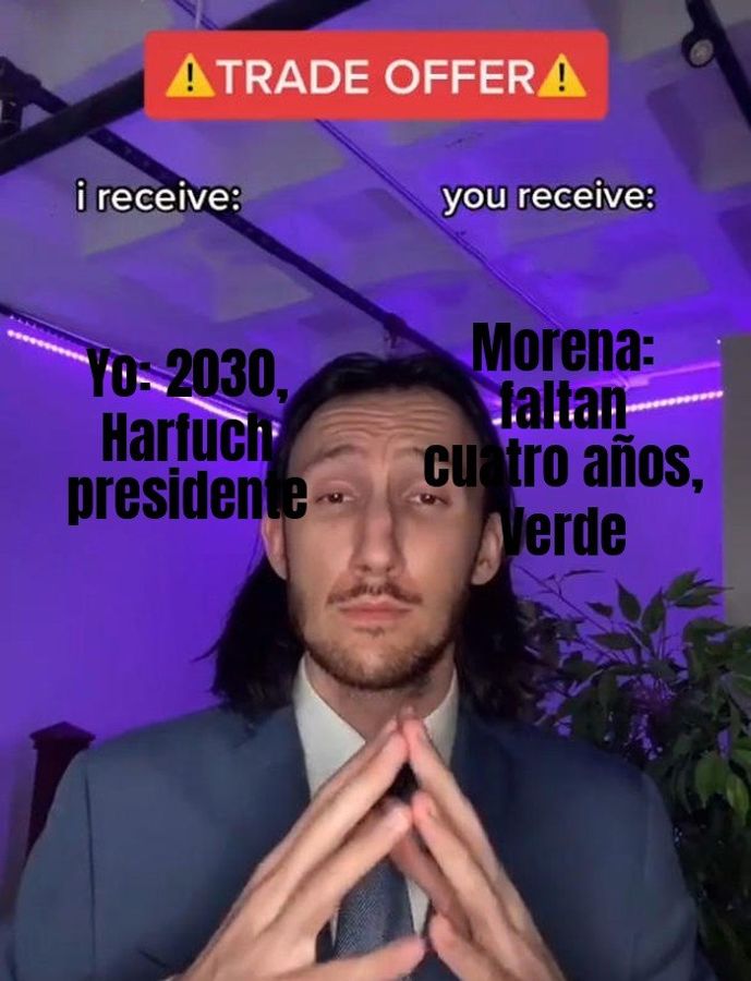 El Partido Verde ya apuesta a García Harfuch para 2030, y de paso se asegura su lugar como aliado de Morena