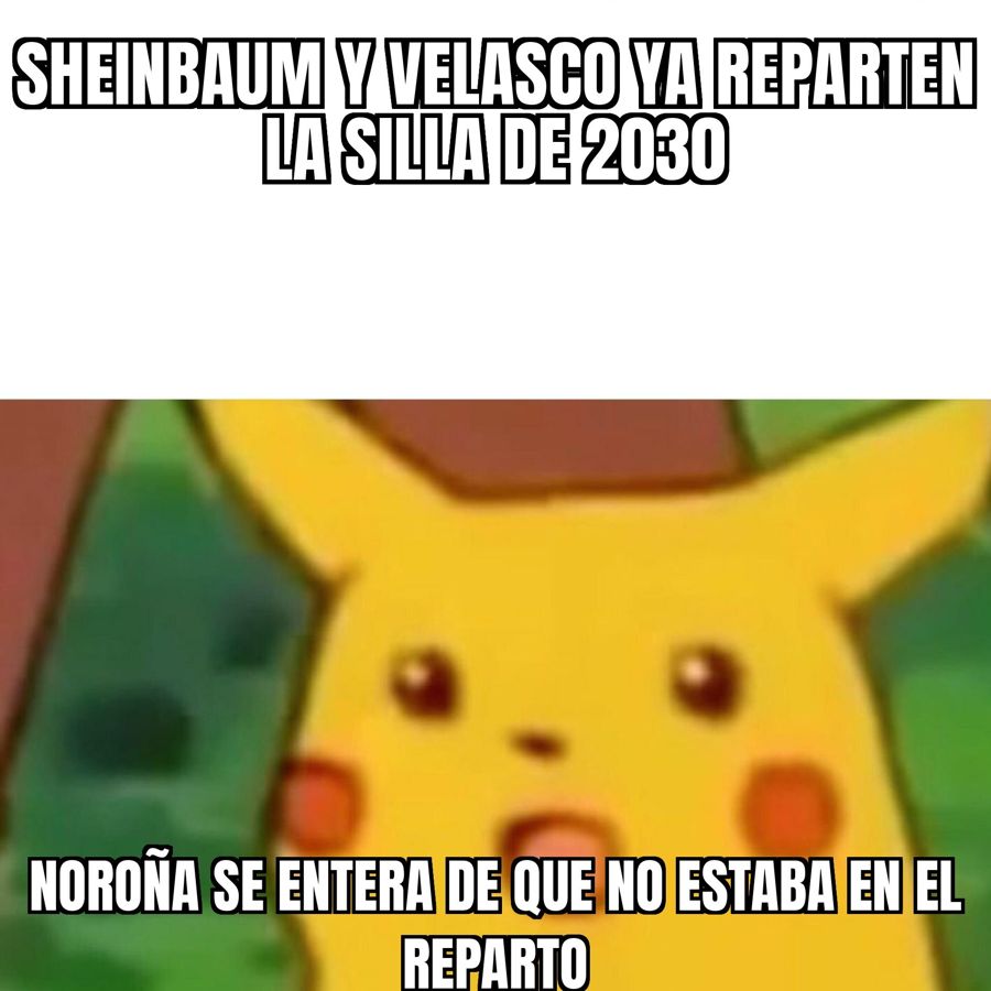 Sheinbaum respalda a Harfuch para 2030 y de paso le abre un frente a Noroña