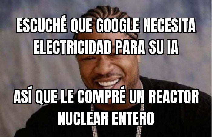 Google firma 20 años de energía nuclear para alimentar sus centros de datos de IA