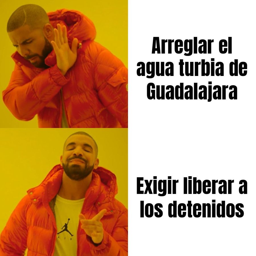 Morena exige liberar a los detenidos tras los choques en una protesta por el agua frente a Casa Jalisco