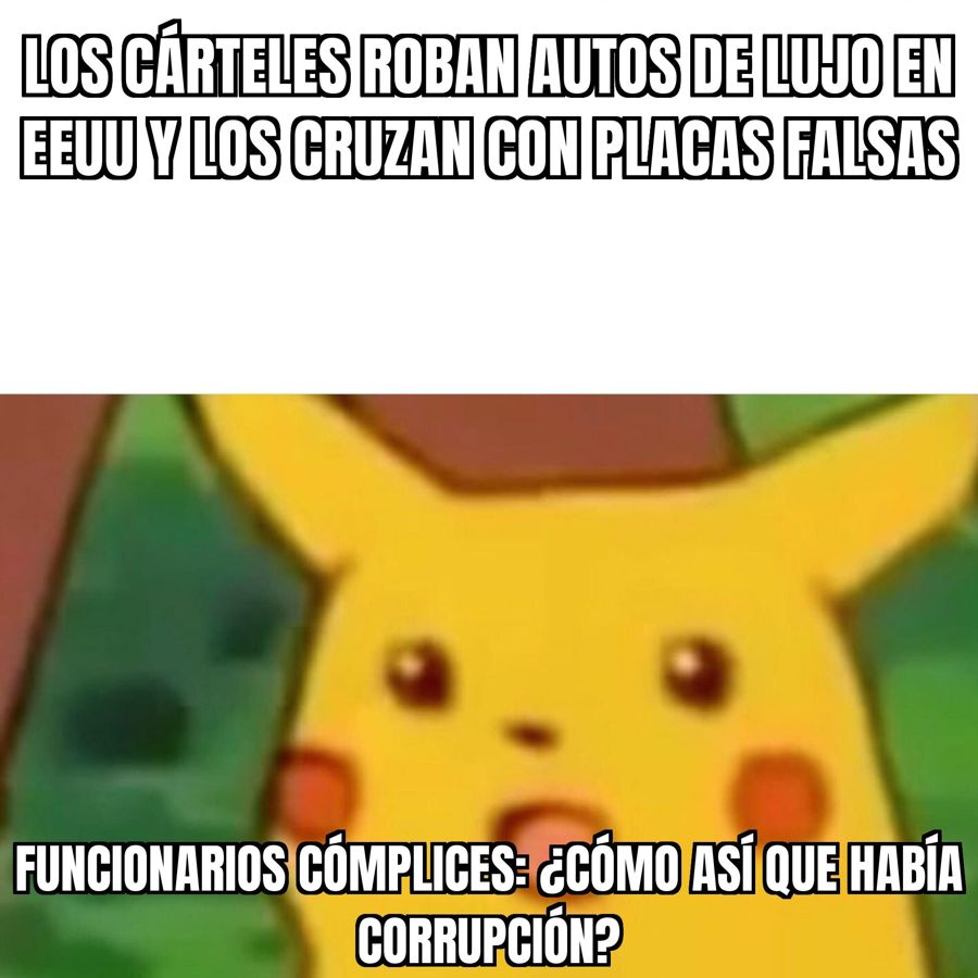 Los cárteles mexicanos roban autos de lujo en agencias de EEUU, los rentan y los cruzan a México