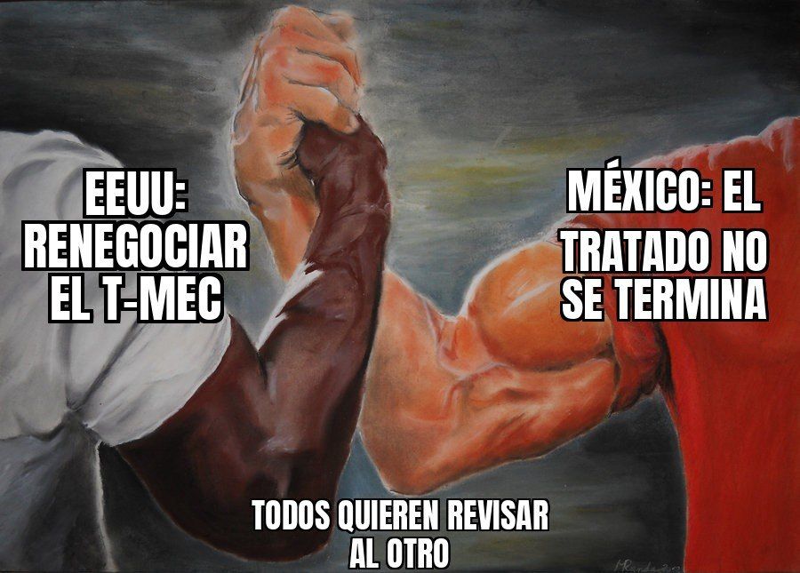 EEUU quiere negociar el T-MEC solo con México, y Sheinbaum dice que hay pláticas, pero que el tratado…