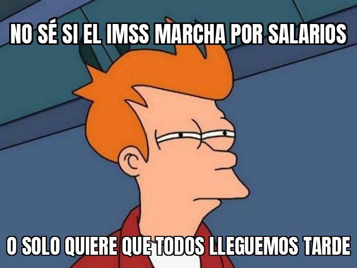 Trabajadores del IMSS marchan el 13 de octubre: quieren cerrar seis vialidades de CDMX