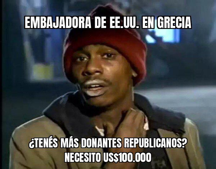 Kimberly Guilfoyle, embajadora de EE.UU. en Grecia, renunció tras mensajes en los que habría pedido…