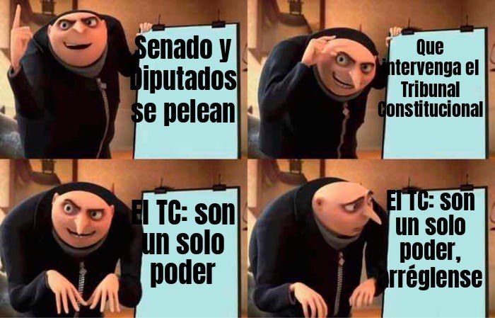 El TC se lava las manos: dice que no puede meterse si Senado y Diputados se pelean, porque son un solo poder