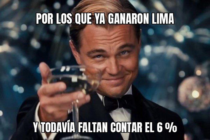 Lima al 94 %: Renovación Popular sigue arriba y Avanza País le respira en la nuca