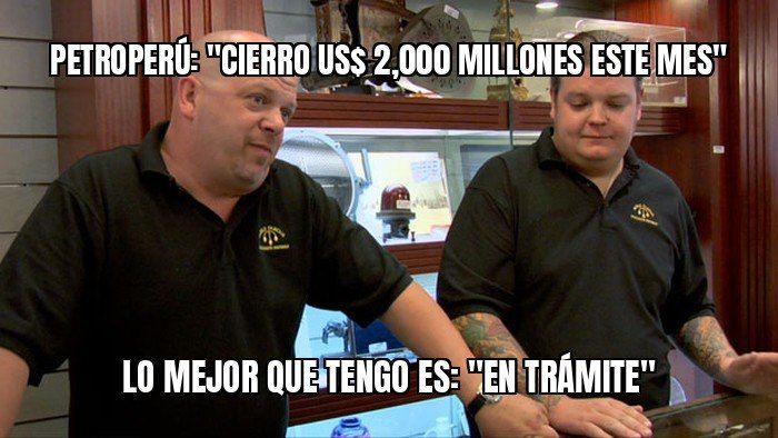 Petroperú dice que este mes cierra un acuerdo por US$ 2,000 millones, pero por ahora todo sigue en trámite