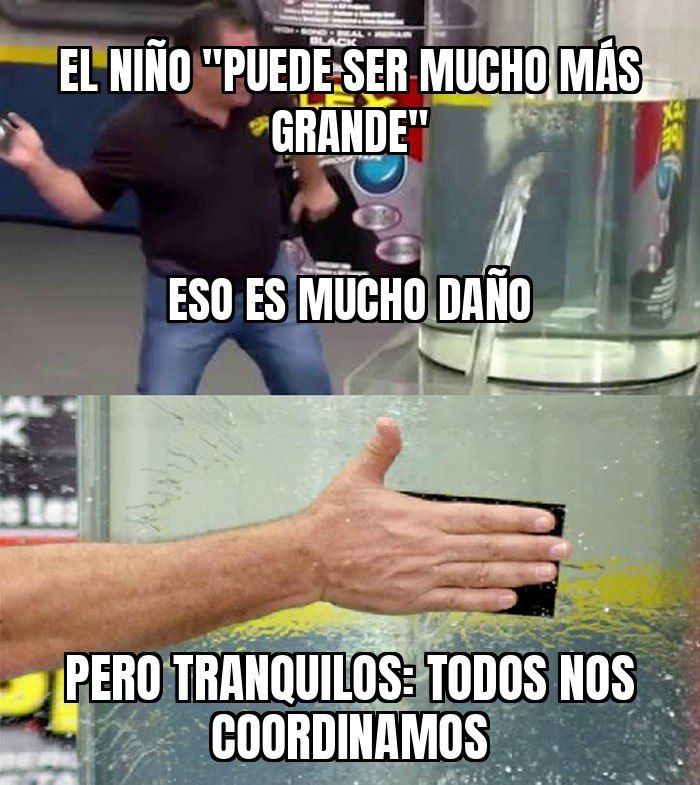 Keiko Fujimori avisa que El Niño "puede ser mucho más grande" y pide que todos se coordinen para…