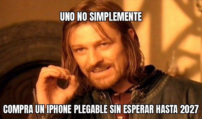 El primer iPhone plegable de Apple se agotó en 30 minutos y ahora los pedidos llegan recién en enero de 2027.