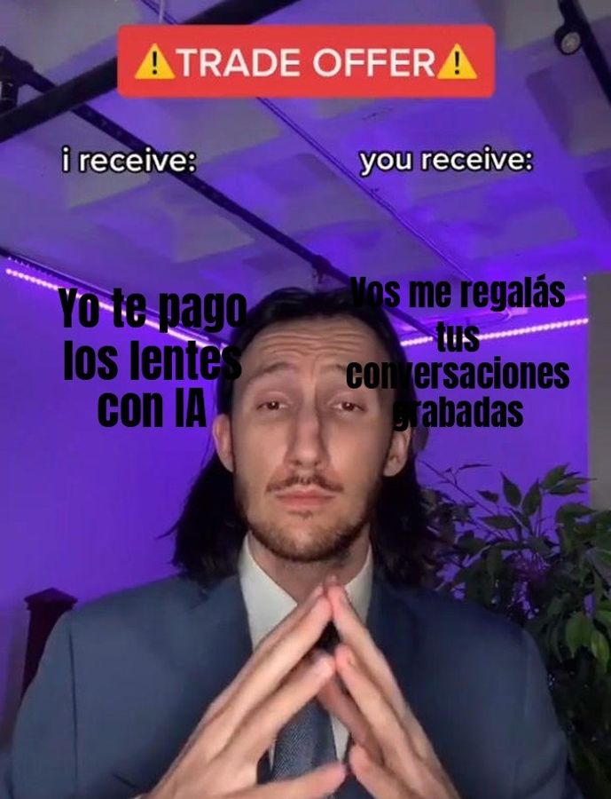Los lentes Ray-Ban Meta grabaron conversaciones sin que nadie activara el asistente de IA