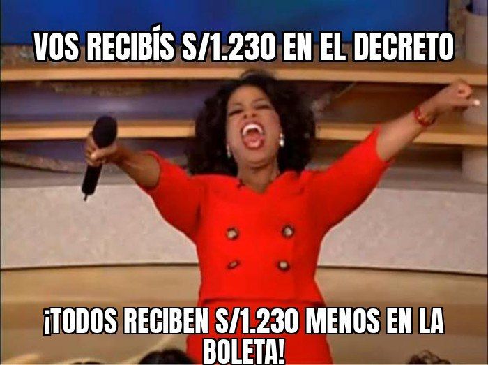 El sueldo mínimo ya es S/1.230 desde octubre, pero que lo veas en tu boleta es otro cantar