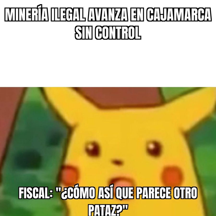 El fiscal de la Nación avisa que Hualgayoc, en Cajamarca, puede terminar como un nuevo Pataz por la minería…