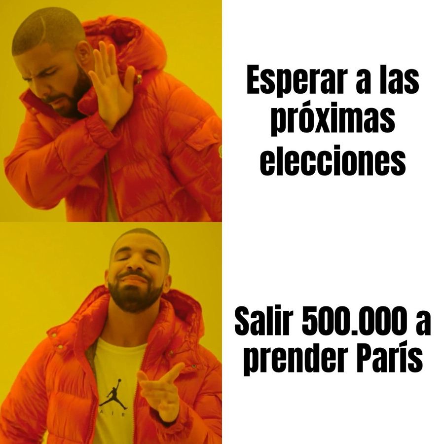 Más de 500.000 personas salieron a las calles de toda Francia contra el Gobierno, y la cosa terminó en…