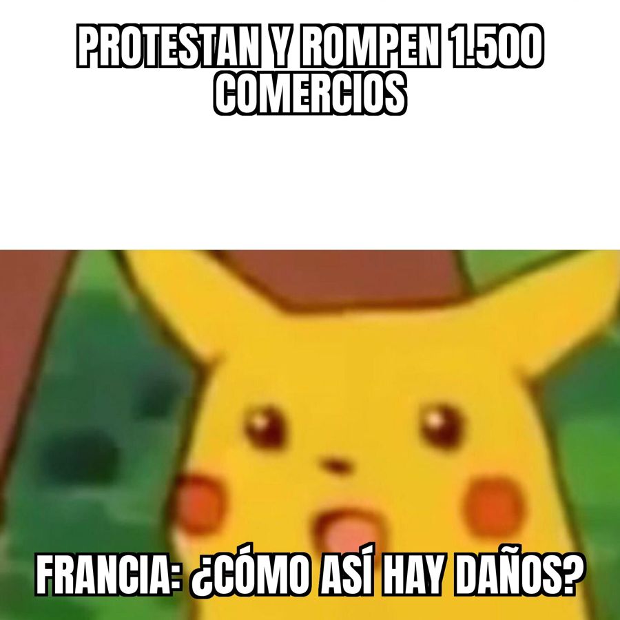 Francia amaneció con 1.800 detenidos y más de 1.500 comercios destrozados tras una noche de protestas.