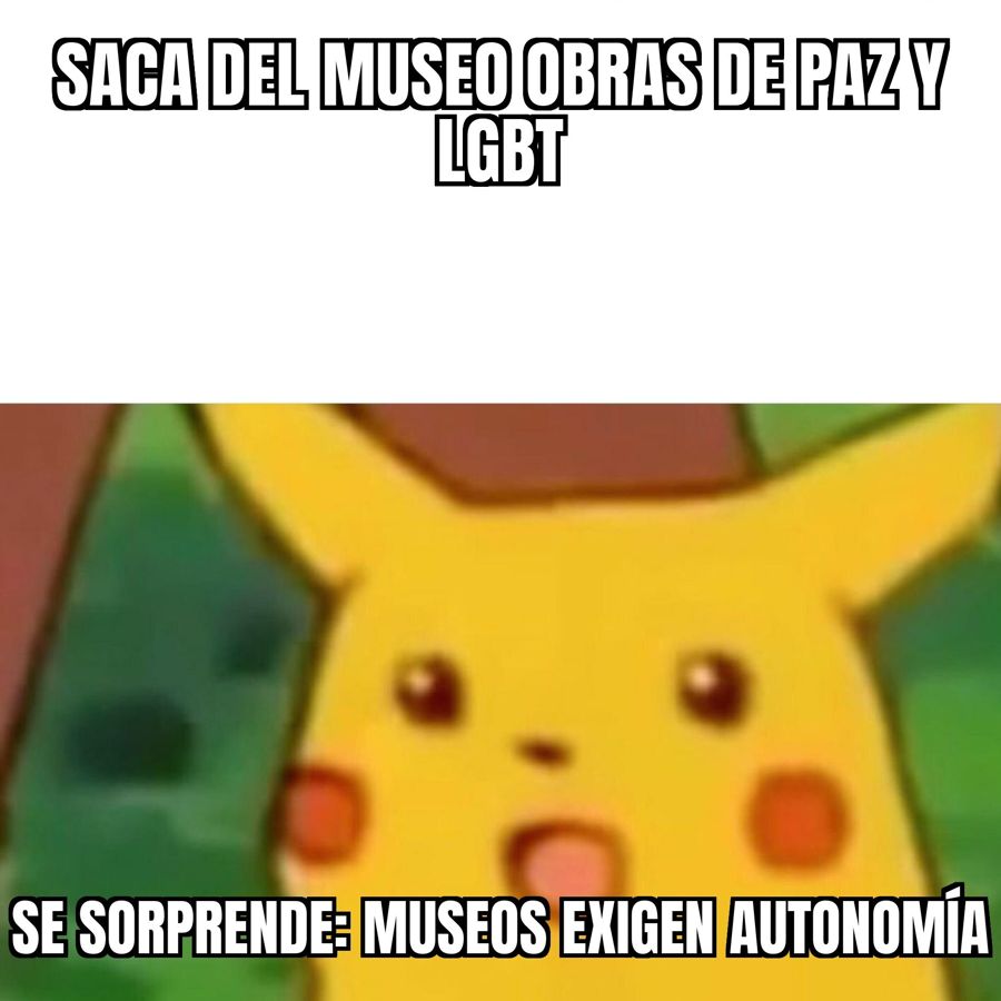 Gobierno de Petro sacó del Museo Nacional las obras LGBT y del proceso de paz, y la protesta terminó con…