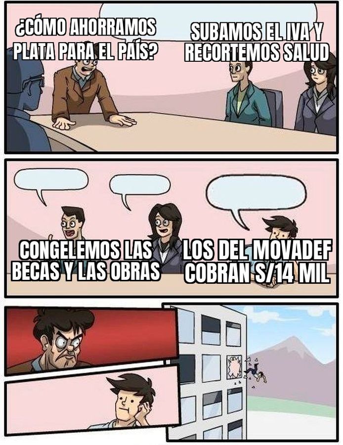 Los del Movadef en el Congreso se llevan más de S/130 mil en sueldos