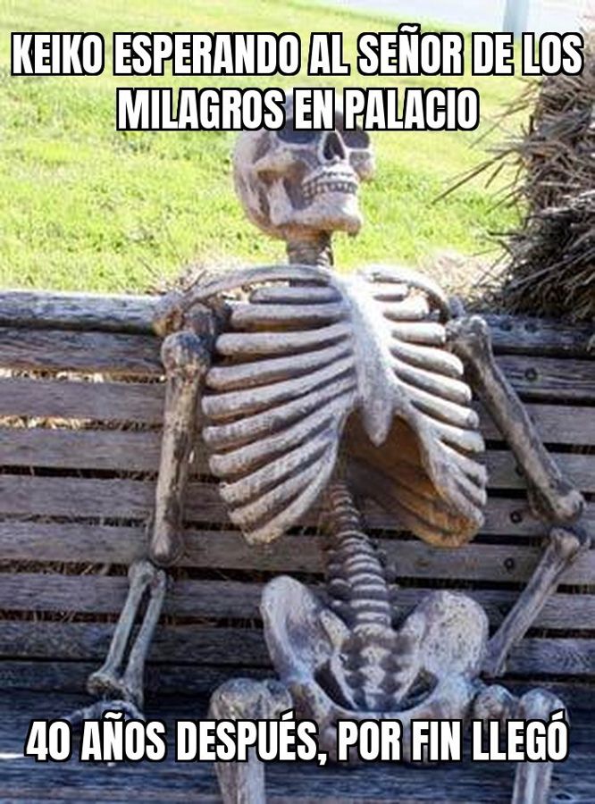 Keiko Fujimori recibió al Señor de los Milagros en Palacio de Gobierno, 40 años después de la última vez