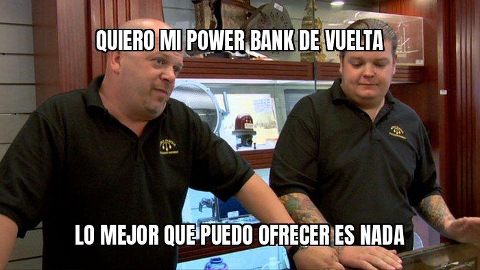 Si tu power bank pasa el límite en el Jorge Chávez, te la quitan y no la devuelven, ni reclamando ni llorando.