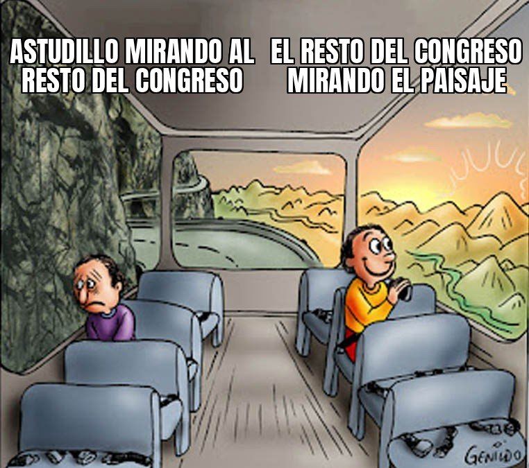 El Partido del Buen Gobierno confirma su voto contra el ministro del Interior César Astudillo.