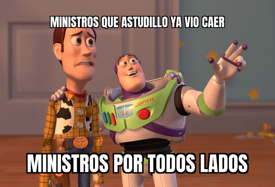 Jorge Nieto le da luz verde a la censura contra el ministro César Astudillo.