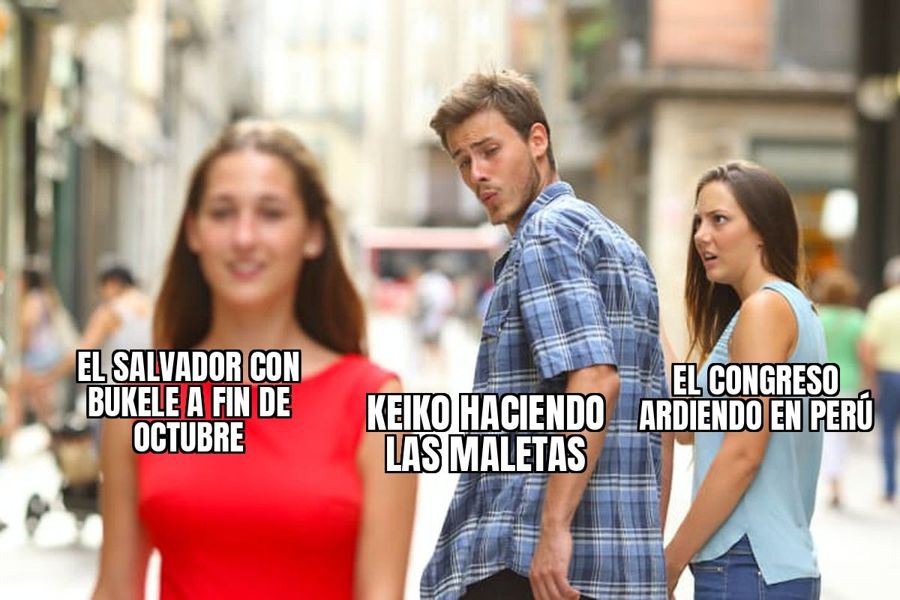 Bukele invitó a Keiko a El Salvador y ella ya está haciendo maletas.