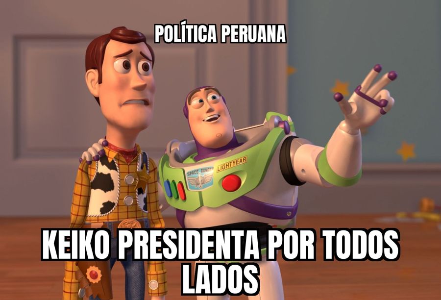 Keiko Fujimori se va a ver con Bukele para hablar de seguridad, como si ella fuera presidenta.