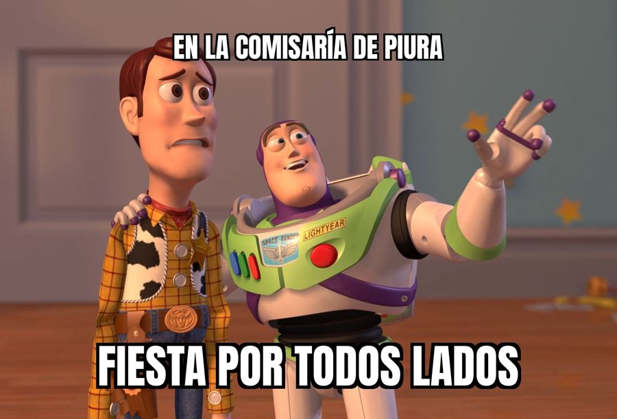 Dos policías de Piura fueron grabados tomando cerveza y bailando dentro de la propia comisaría.
