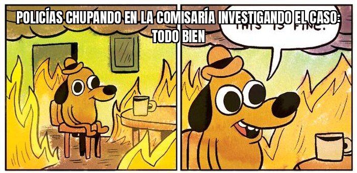 Policías de Piura se filman chupando adentro de la comisaría mientras "investigan" un caso.