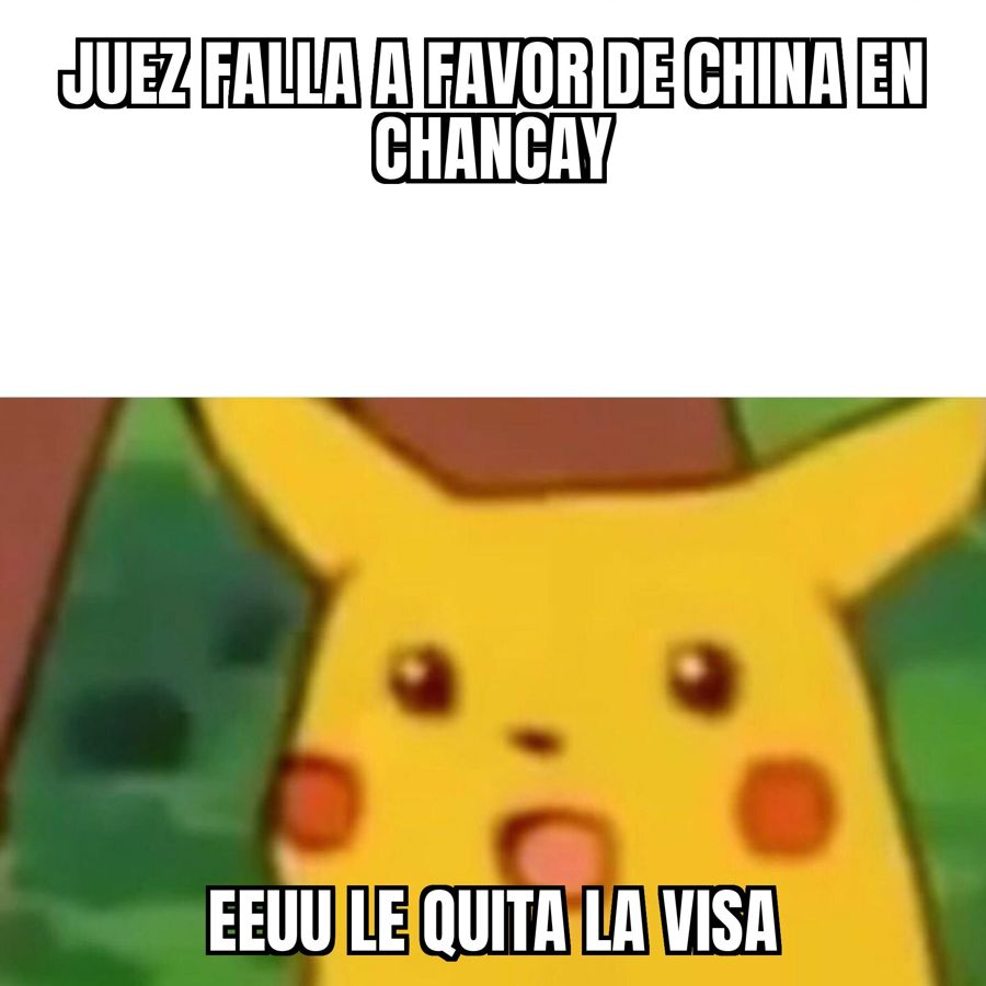 EEUU le quitó la visa al juez peruano Juan Carlos Núñez Matos por fallar a favor de un régimen chino en el…