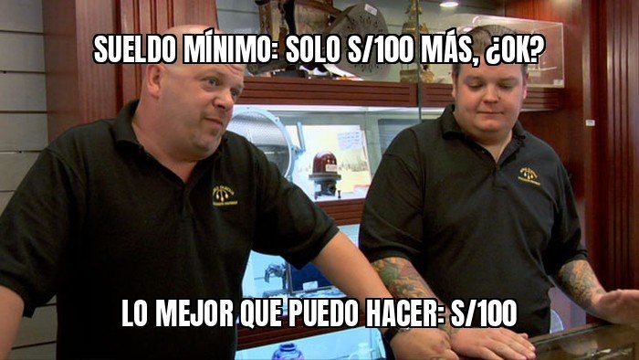 El sueldo mínimo sube por fin: de S/1,130 a S/1,230 desde el 1 de octubre