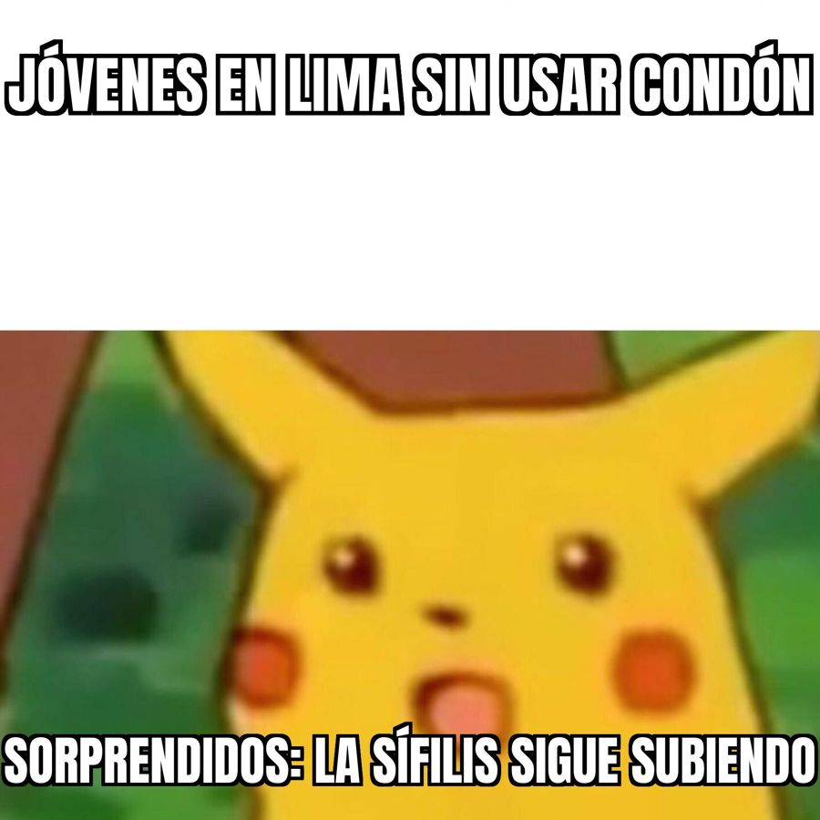 Lima se está llenando de sífilis: entre los jóvenes los casos suben y suben, y a nivel nacional la tendencia…