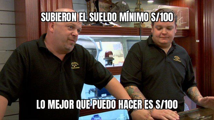 El Gobierno subió el sueldo mínimo de S/1,130 a S/1,230: son S/100 más al mes por decreto.