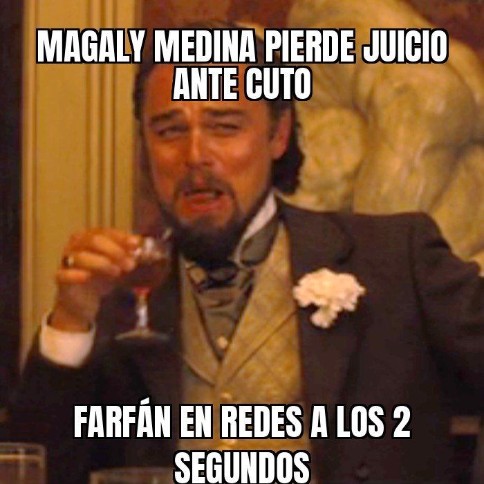 Farfán reaccionó en redes a la condena contra Magaly Medina, que perdió el juicio ante Luis 'Cuto'…