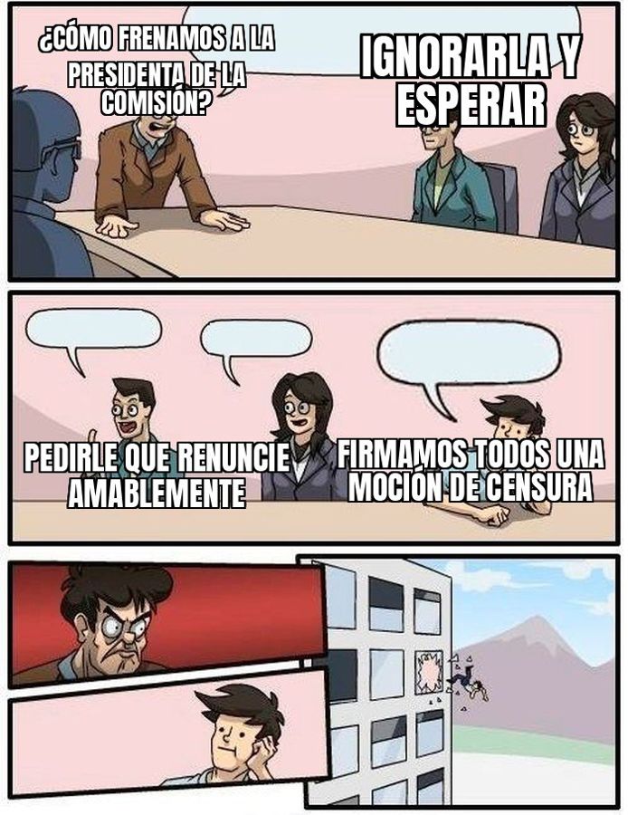 Diputados de su propia Comisión de Constitución presentaron una moción de censura contra la presidenta del…