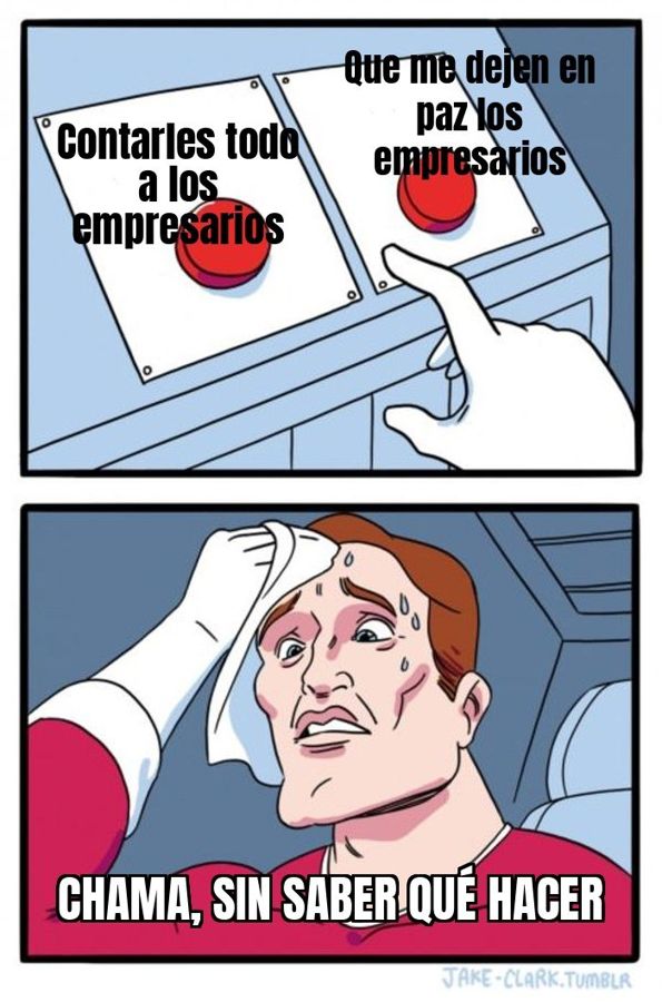 «Chama» era el terror de los empresarios