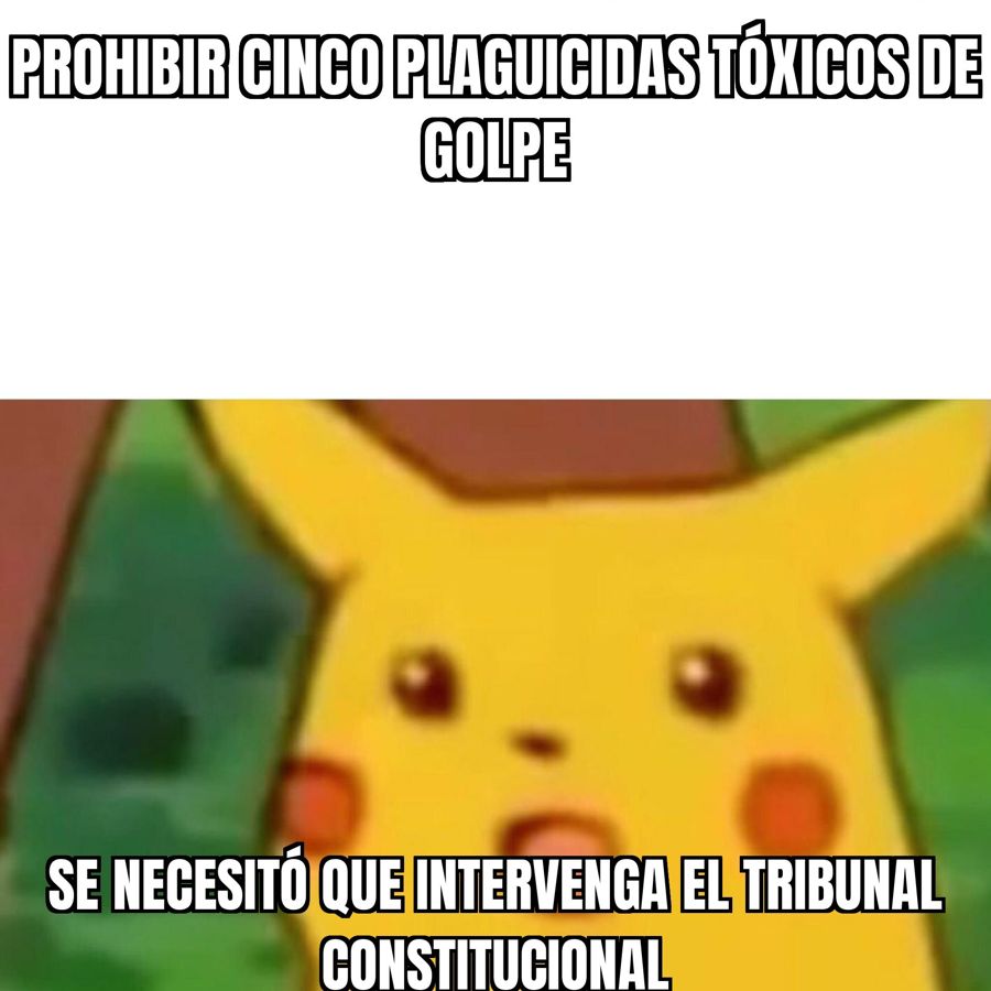Perú suspende la venta y el uso de glifosato y otros cuatro plaguicidas en alimentos vegetales tras un fallo…