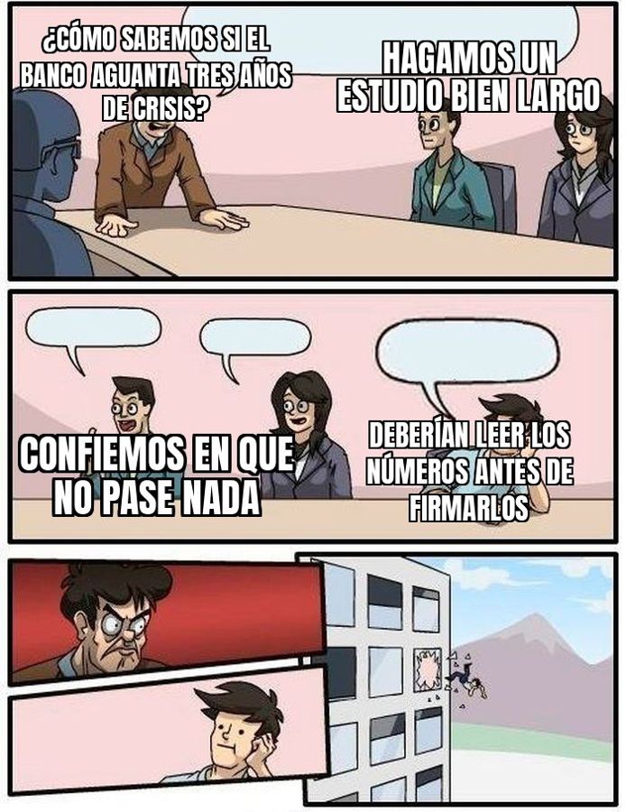 La SBS quiere que bancos, cajas y financieras demuestren desde 2027 que aguantan tres años de crisis sin…