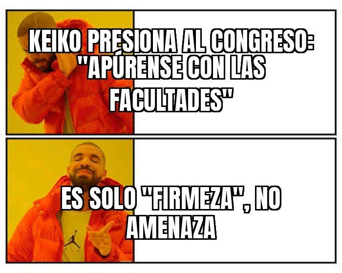 Keiko Fujimori presidenta le dice al Congreso que se apure con las facultades, y su ministro Sheput jura que…