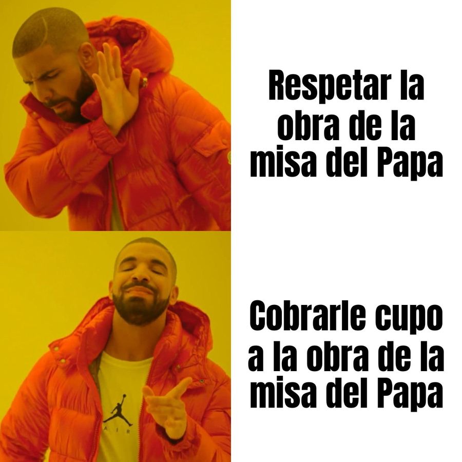 Extorsionadores quisieron cobrarles cupo a las obras de la misa del papa León XIV en Lambayeque.