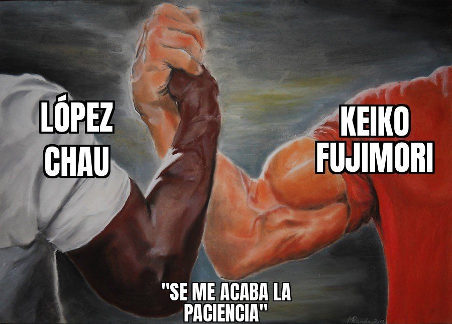 López Chau a Keiko Fujimori: “Hable claro”. Dice que sus palabras sobre la paciencia ante el Congreso son…