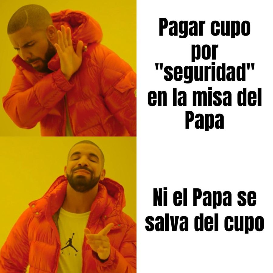 Extorsionadores ya le cobran cfiles a la misa del Papa León XIV: quieren plata por "cuidar" el…