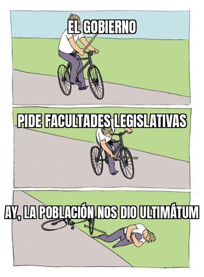 Ministro de Defensa sobre las facultades que pide el Ejecutivo: "El ultimátum no lo da la presidenta,…