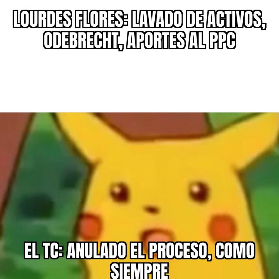 El Tribunal Constitucional le anuló el proceso por lavado de activos a Lourdes Flores Nano por los aportes de…