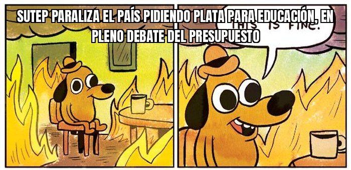 El Sutep paraliza el país este jueves 29 de octubre: los profesores exigen más plata para educación